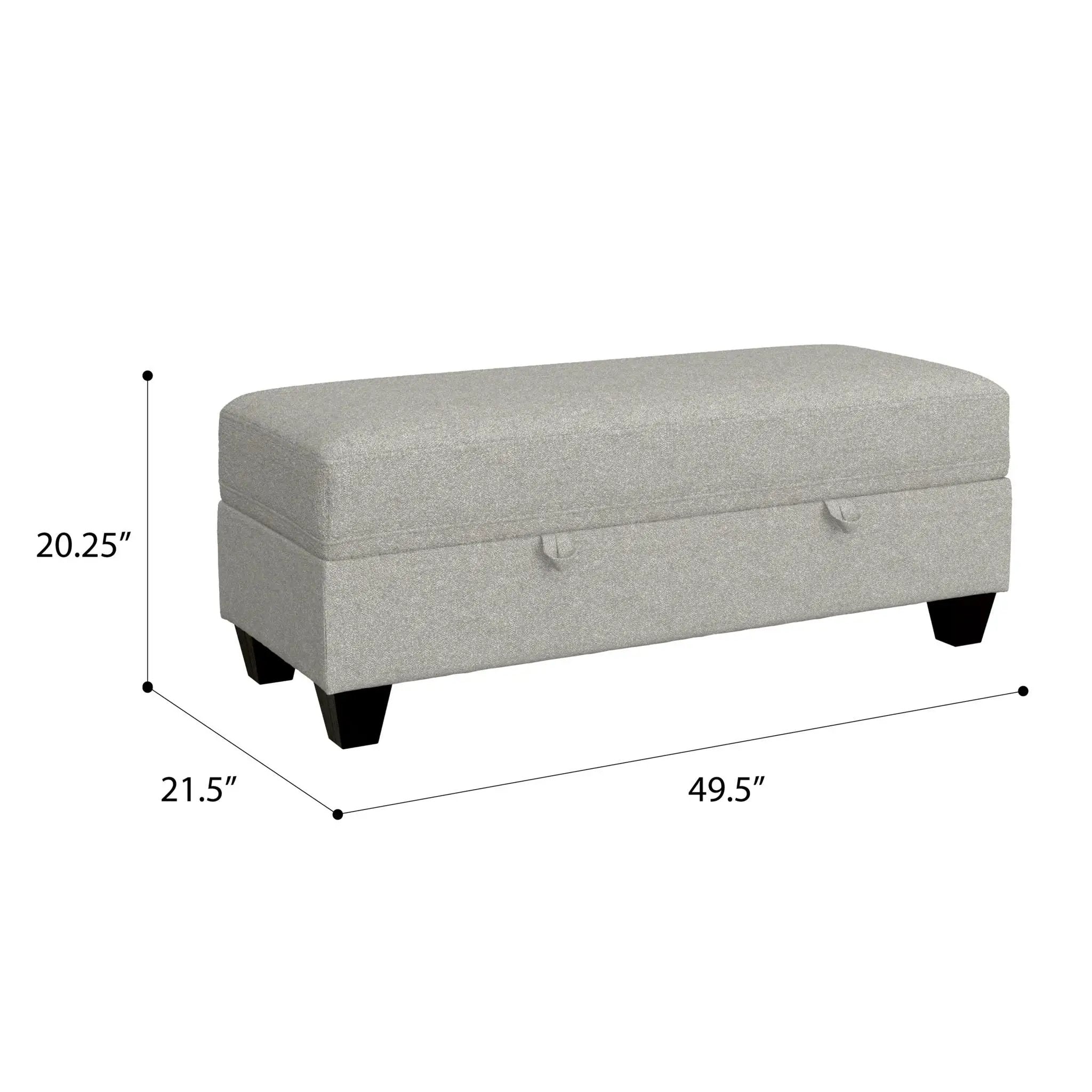 Drason - Storage Ottoman by Unique Piece Furniture