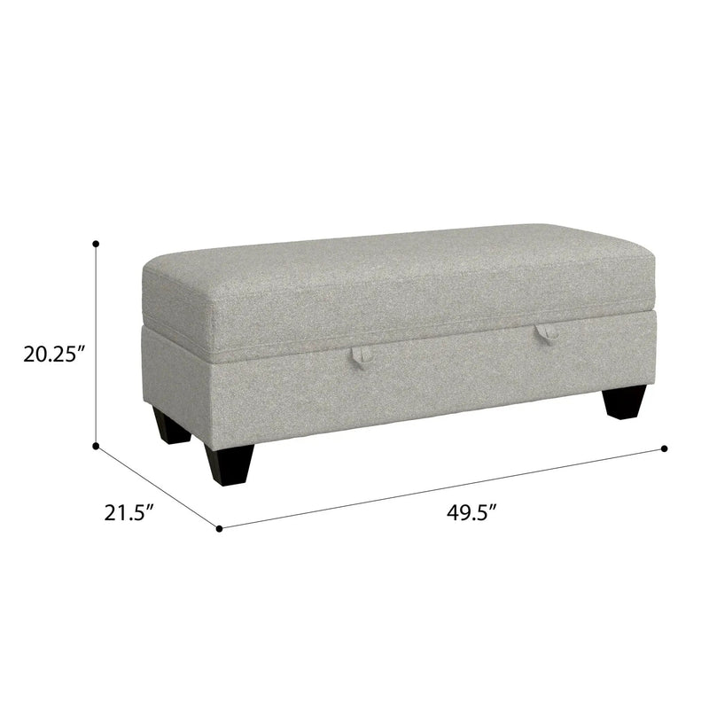 Drason - Storage Ottoman by Unique Piece Furniture