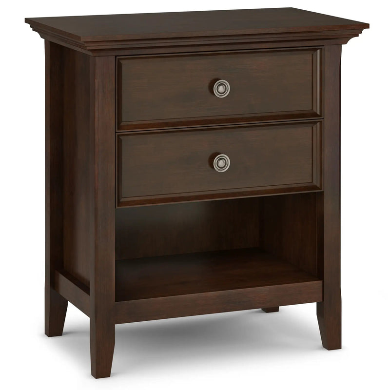 Amherst - Bedside Table - Russet Brown by Unique Piece Furniture