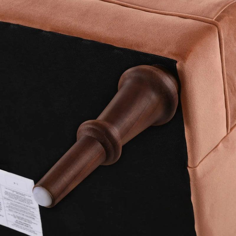 Katherine - Tufted Accent Chair by HouseOfZazla