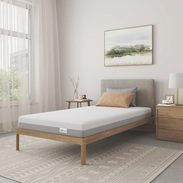 NapQueen 6 Inch Twin XL Size Memory Foam Mattress, photo 2 of 6