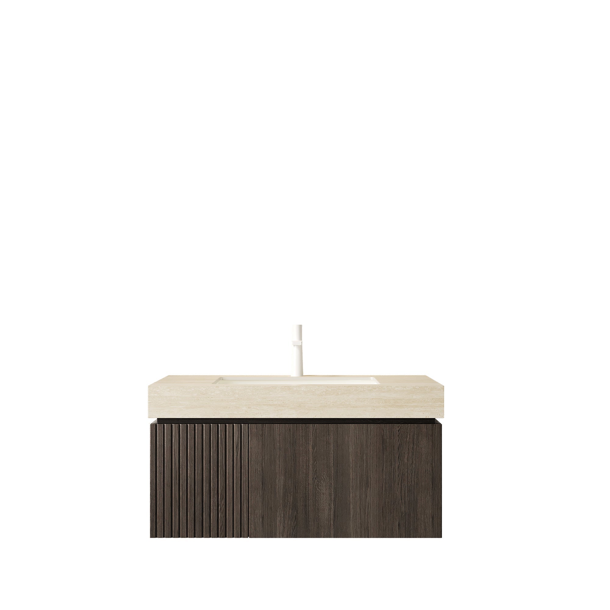 MURI 36" Bathroom Vanity & Sink by HouseOfZazla