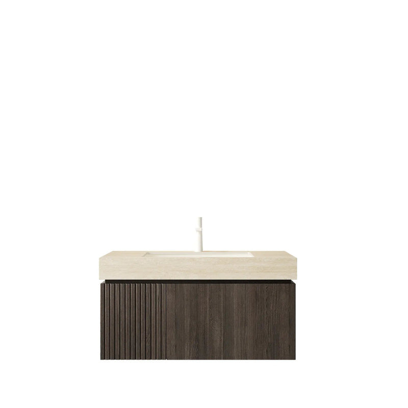 MURI 36" Bathroom Vanity & Sink by HouseOfZazla