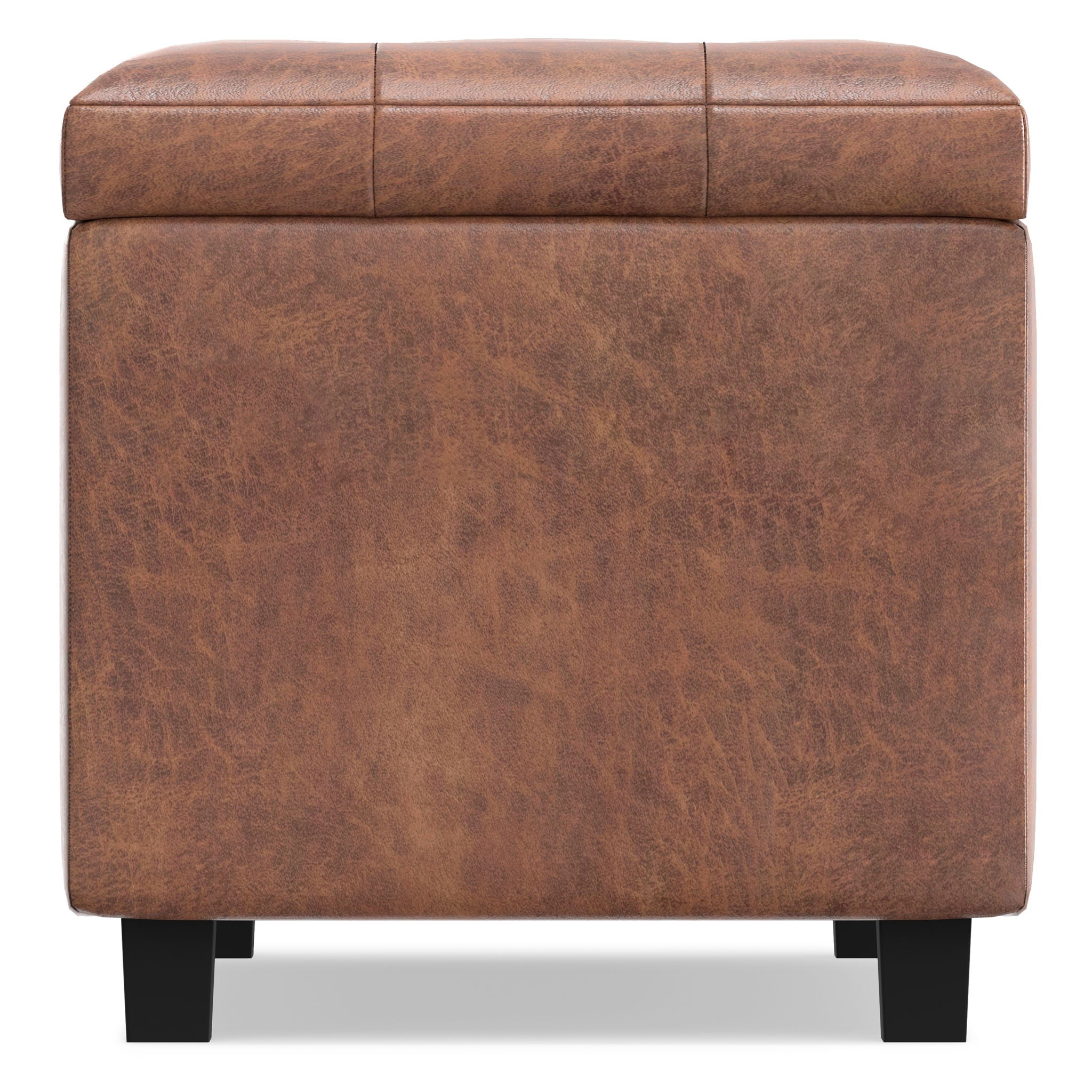 Cosmopolitan - Upholstered Storage Ottoman by HouseOfZazla