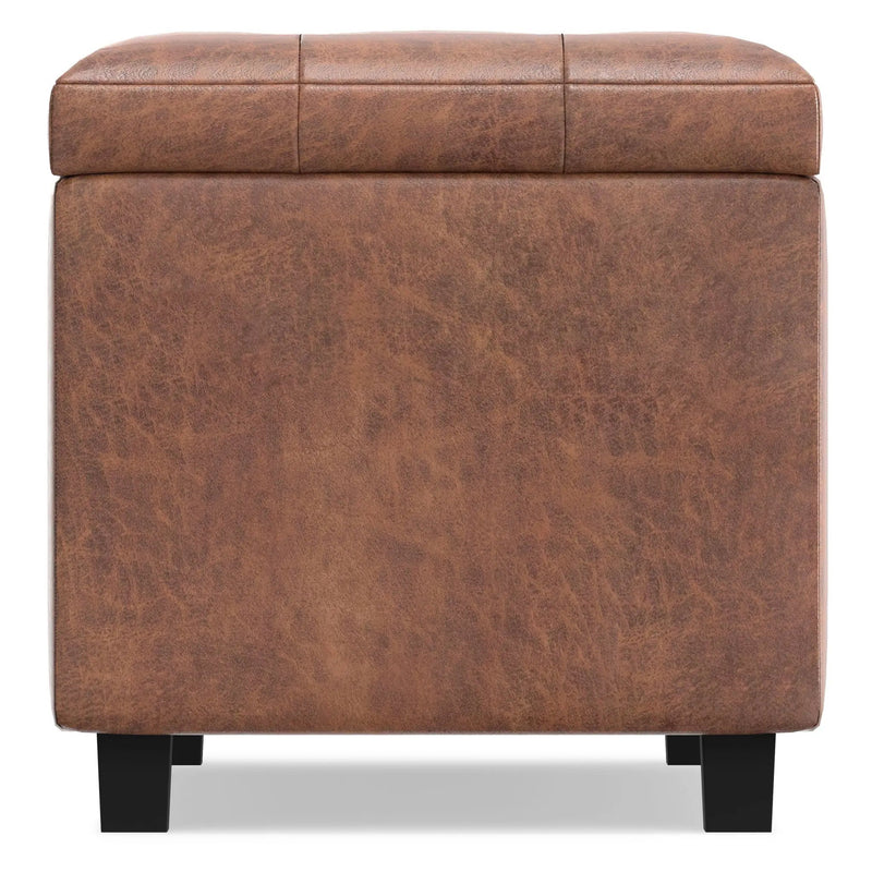 Cosmopolitan - Upholstered Storage Ottoman by HouseOfZazla