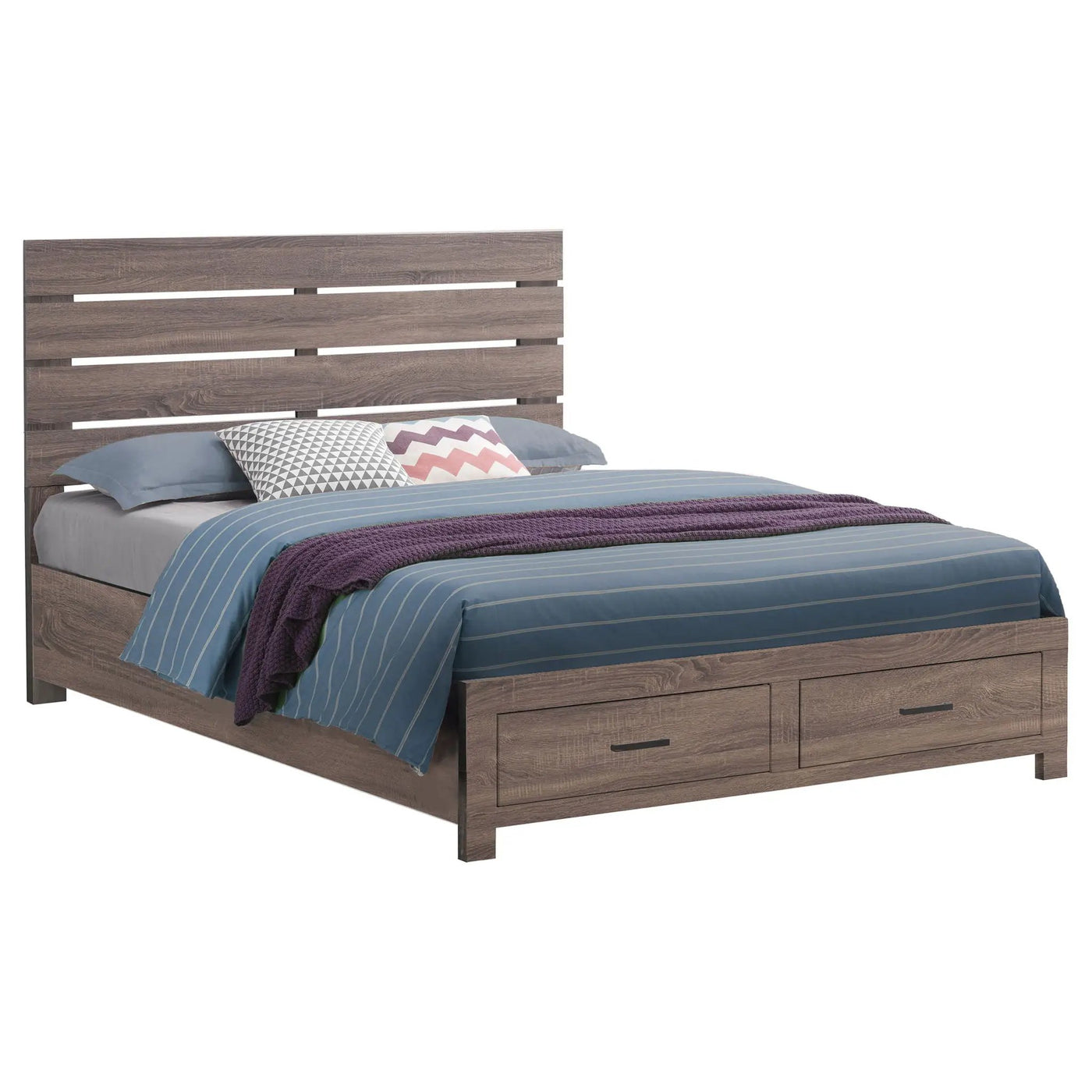 Geary - Panel Bed by HouseOfZazla