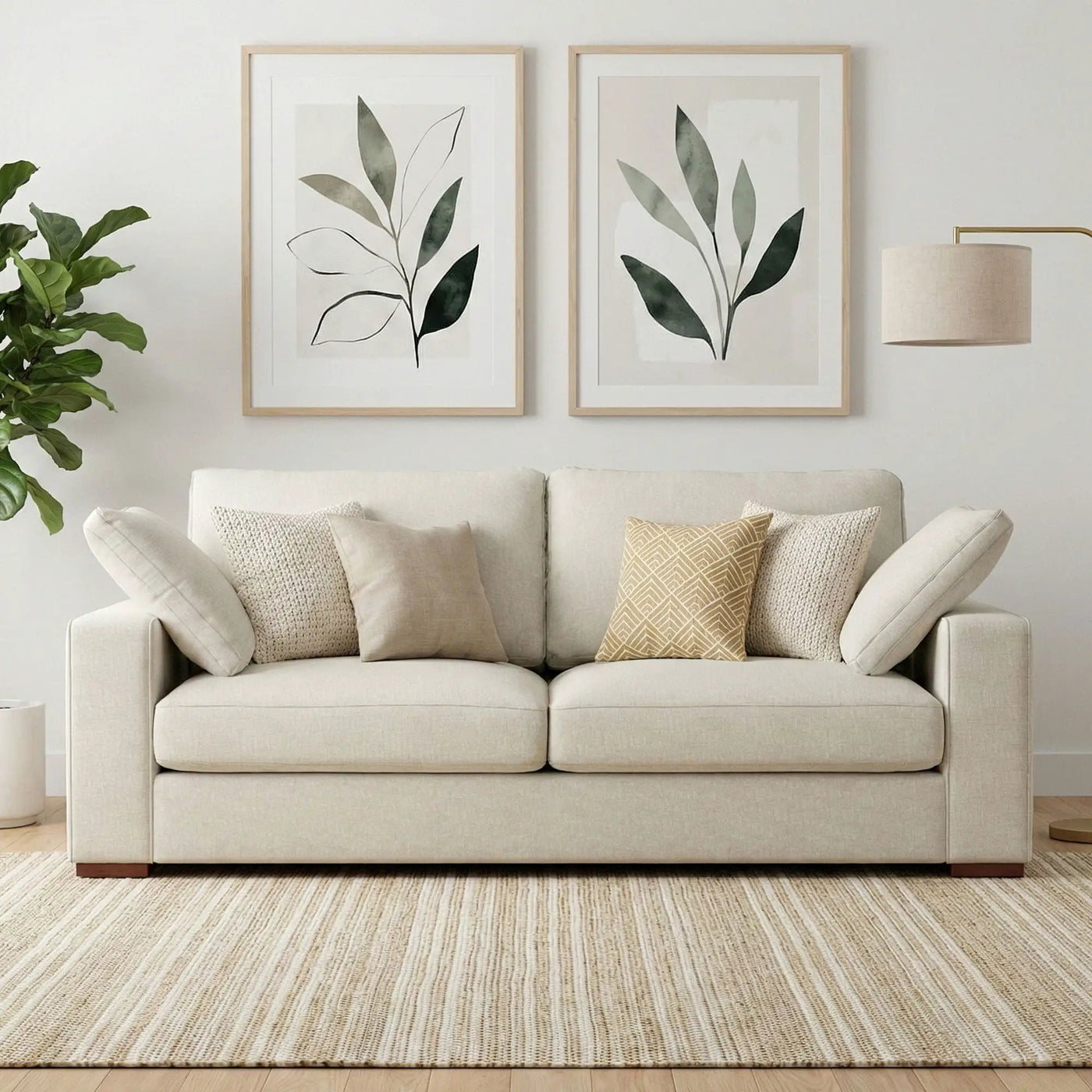 Charlie - Deep Seater Sofa by HouseOfZazla