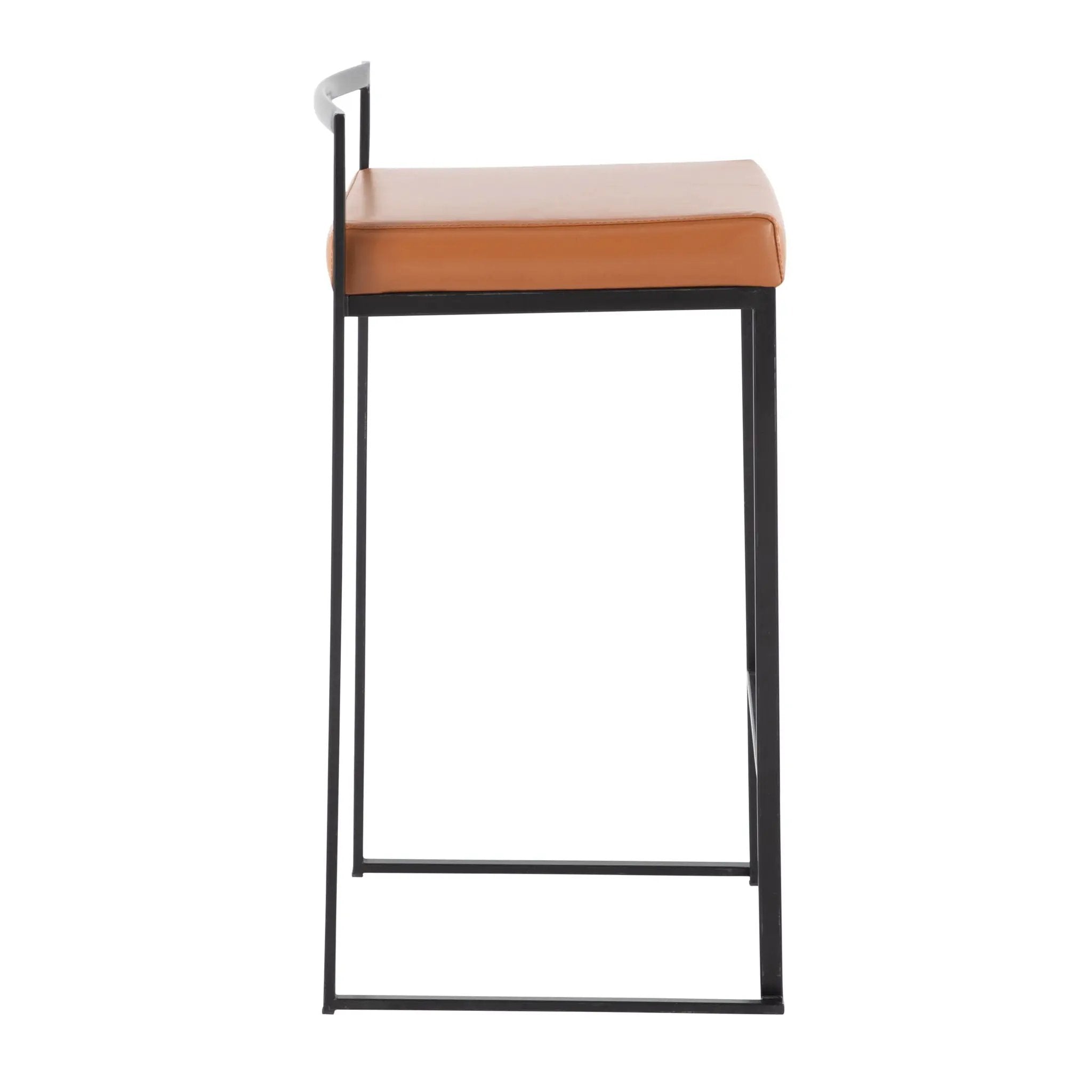 Fuji - Contemporary Style Stackable Counter Stool by HouseOfZazla