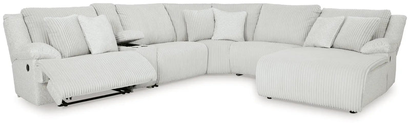 Top Tier - Reclining Sectional by Unique Piece Furniture