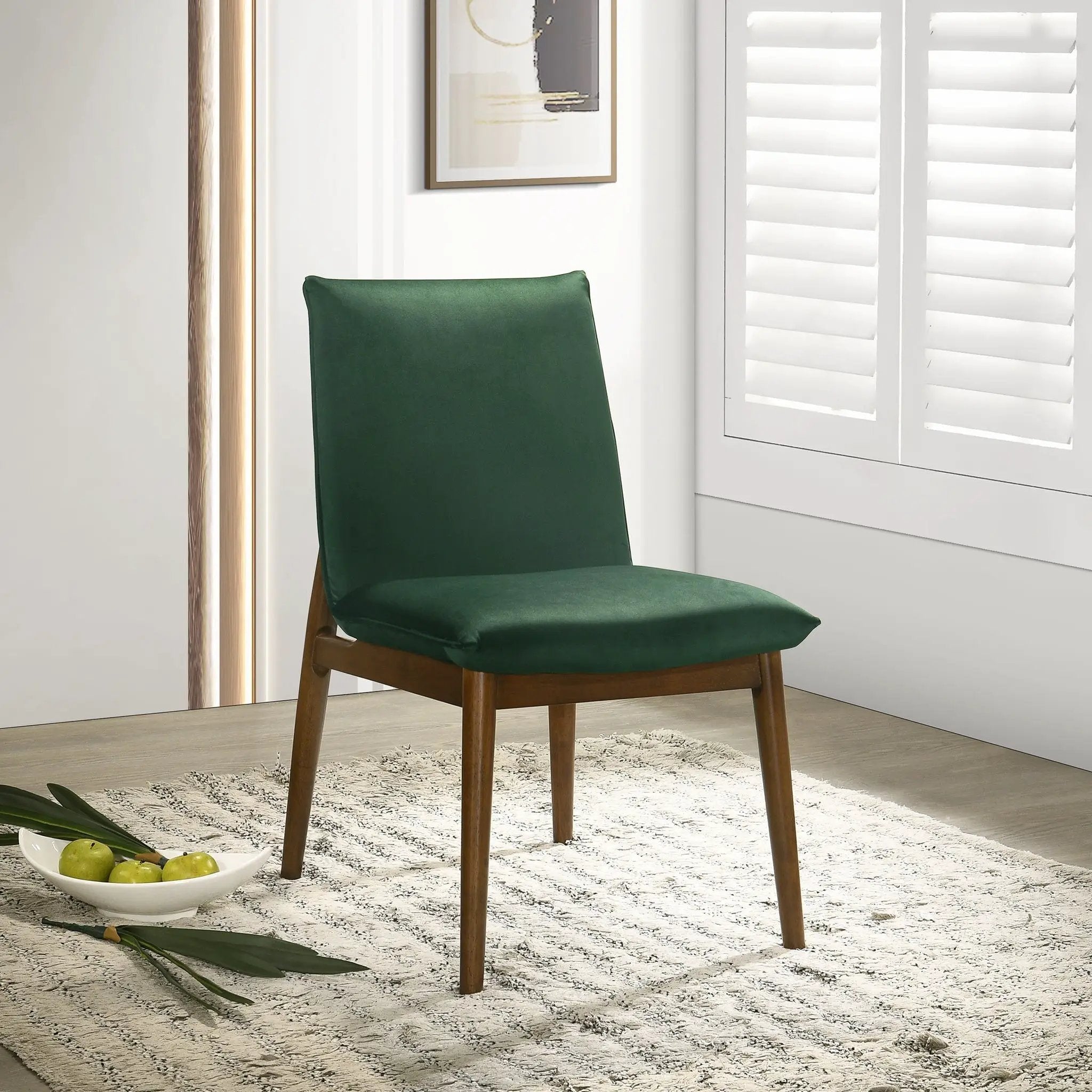 Monza - Contemporary Dining Chair (Set of 2) by HouseOfZazla