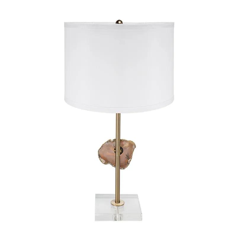 D14x25.2" Acrylic Table Lamp by HouseOfZazla