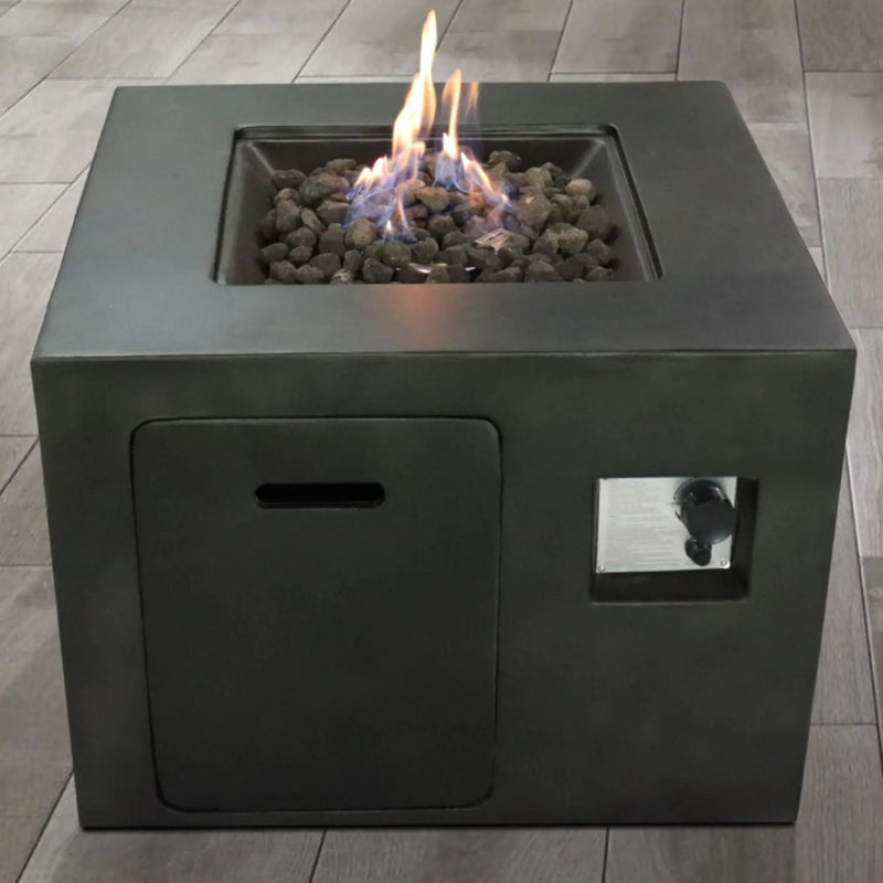 Compact Design Outdoor Fire Pit by Unique Piece Furniture