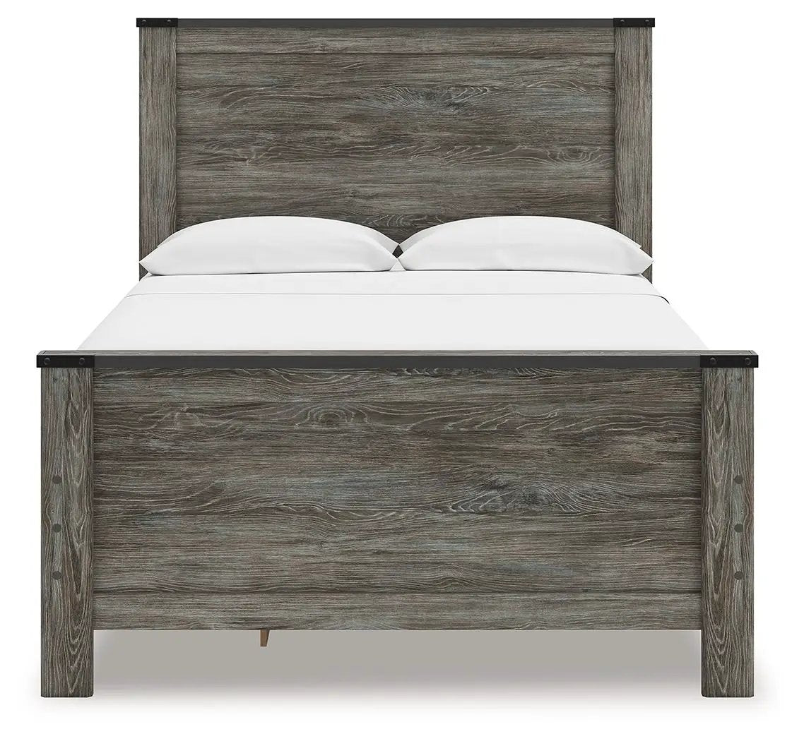 Frandern - Panel Bed by Unique Piece Furniture