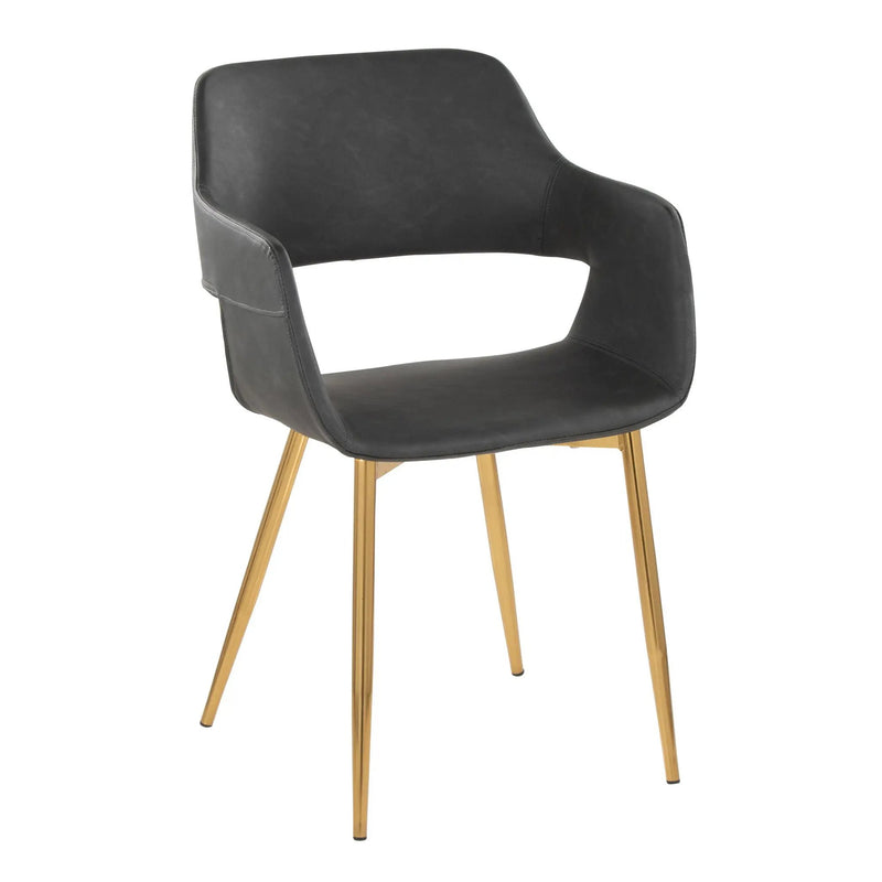Margarite - Contemporary Versatile Dining Chair (Set of 2) by Unique Piece Furniture
