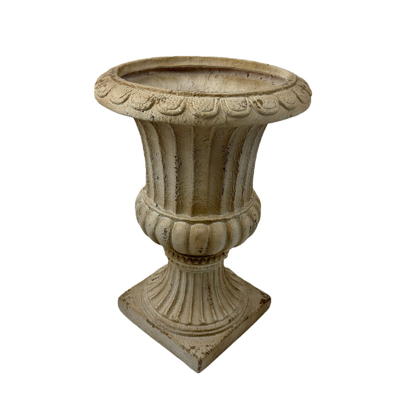 MGO Garden Planter in Antique White by HouseOfZazla