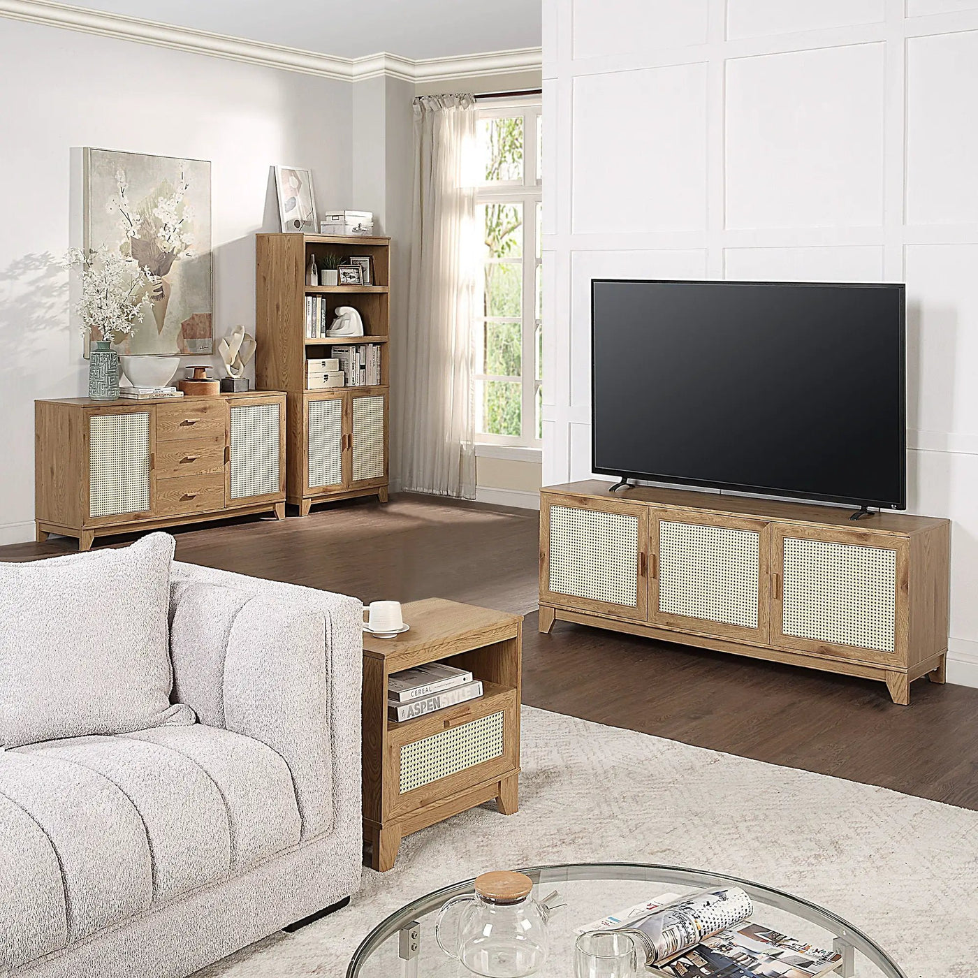 Sheridan - Bookcase Cabinet by HouseOfZazla