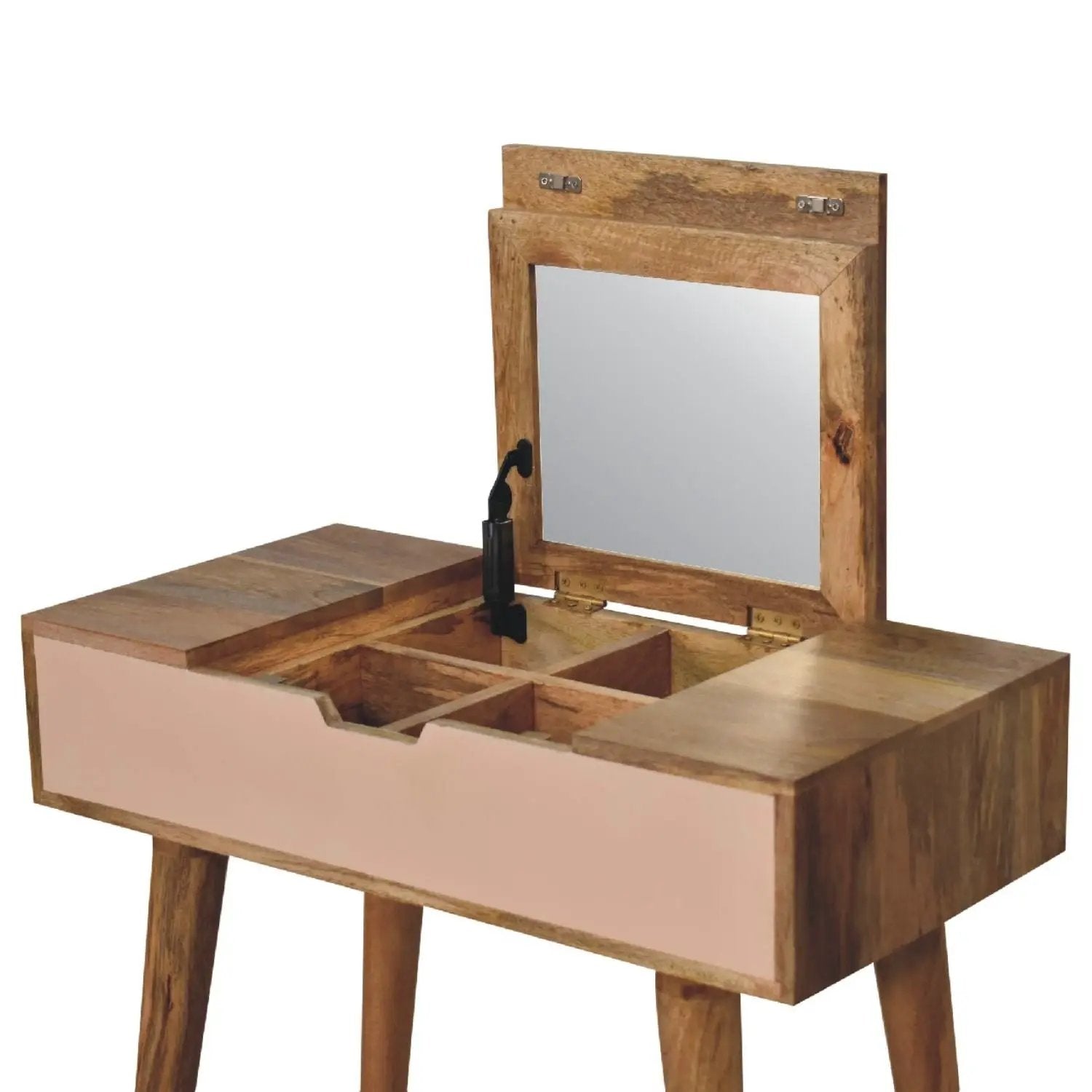Mini Dressing Table - Pink by HouseOfZazla