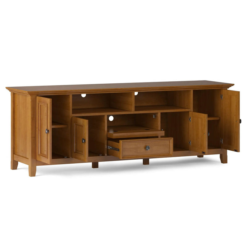 Amherst - Handcrafted Wide TV Media Stand by Unique Piece Furniture