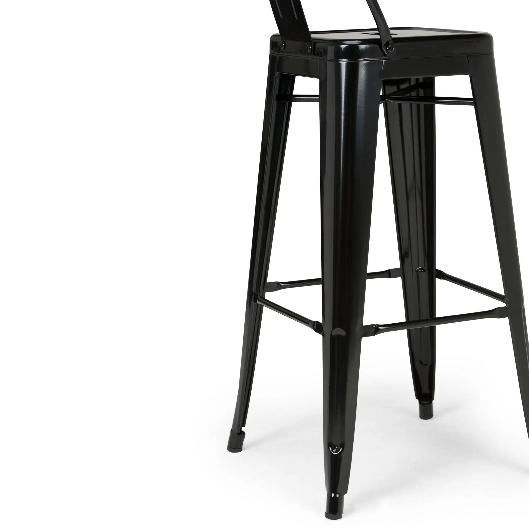 Rayne - Multifunctional Metal Stool by HouseOfZazla