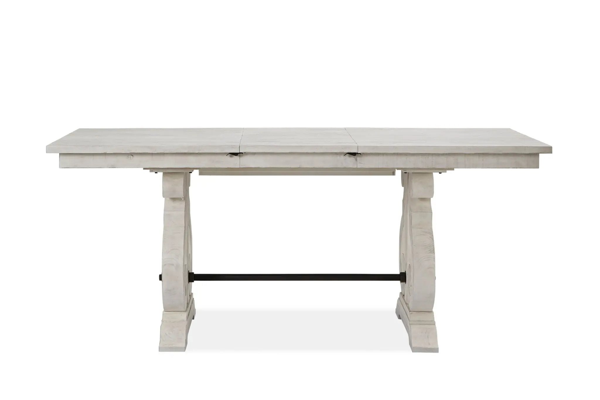 Bronwyn - Rectangular Counter Dining Table - Alabaster by Unique Piece Furniture