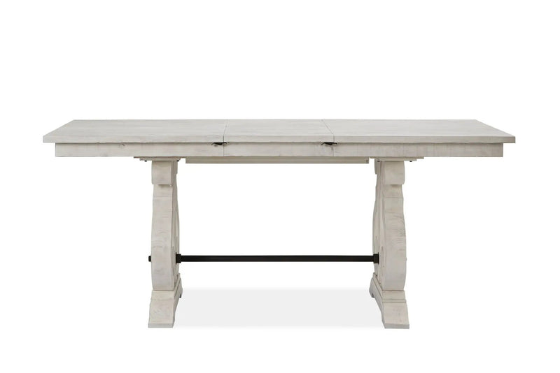 Bronwyn - Rectangular Counter Dining Table - Alabaster by Unique Piece Furniture