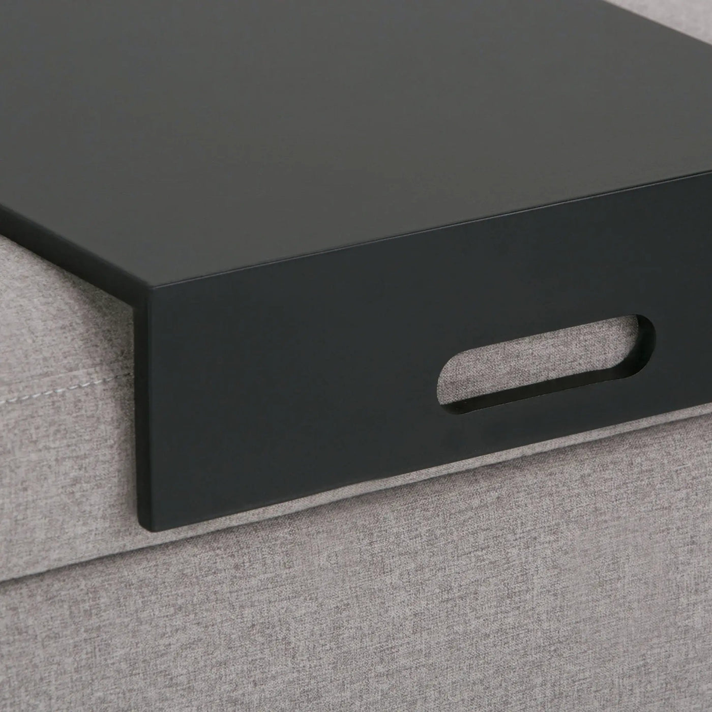 Oregon - Contemporary Storage Ottoman Bench With Tray by Unique Piece Furniture