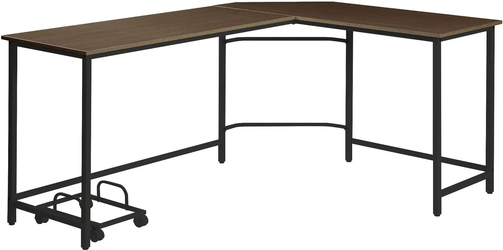 Bambina - Computer Desk - Oak & Black by Unique Piece Furniture