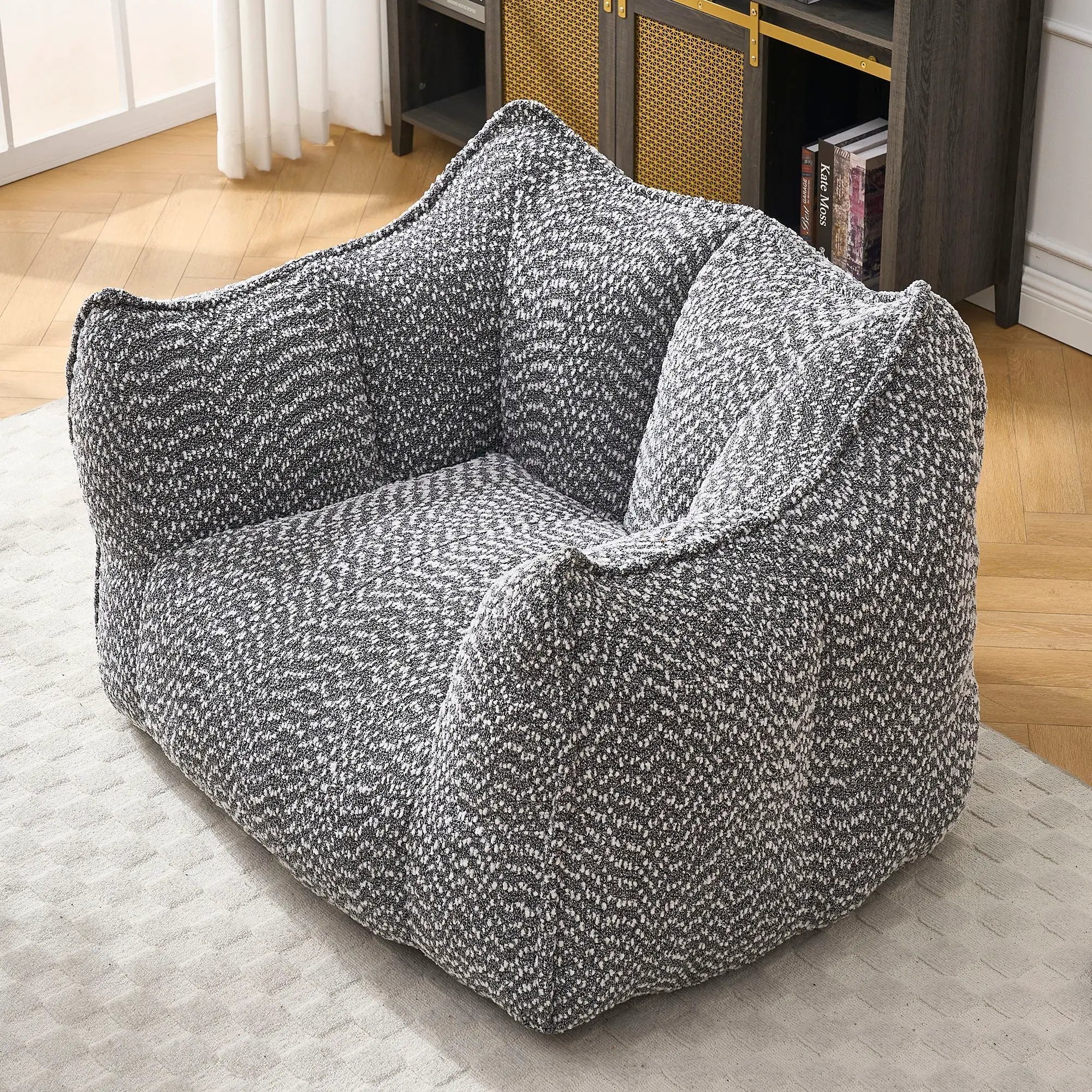 Comfortable Sofa Chairs With Highly Resilient Foam For Living Rooms And Bedrooms by Unique Piece Furniture