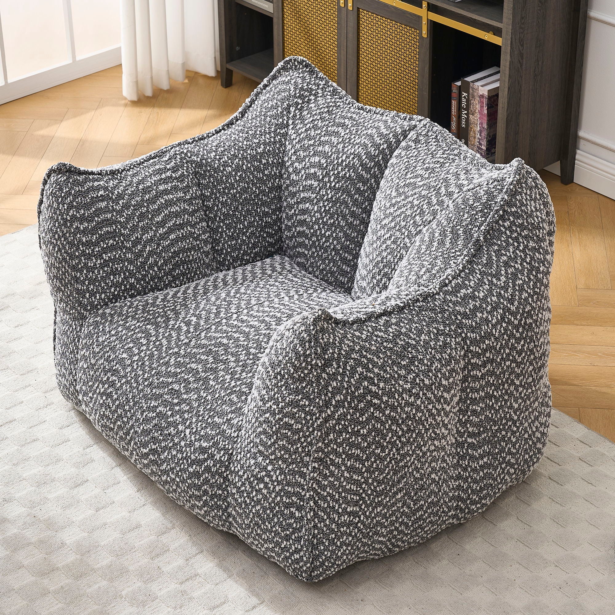Comfortable Sofa Chairs With Highly Resilient Foam For Living Rooms And Bedrooms by Unique Piece Furniture