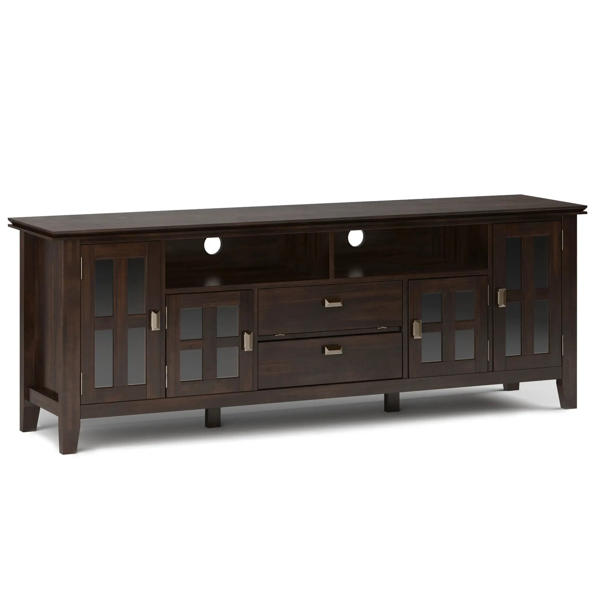 Artisan - TV Media Stand - Tobacco Brown by Unique Piece Furniture