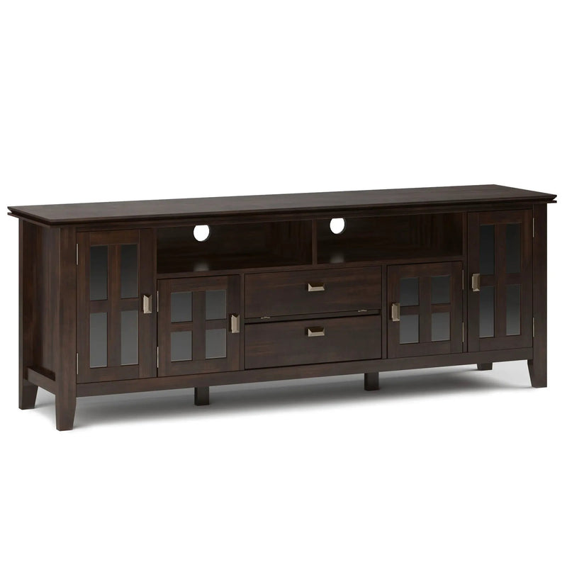 Artisan - TV Media Stand - Tobacco Brown by HouseOfZazla