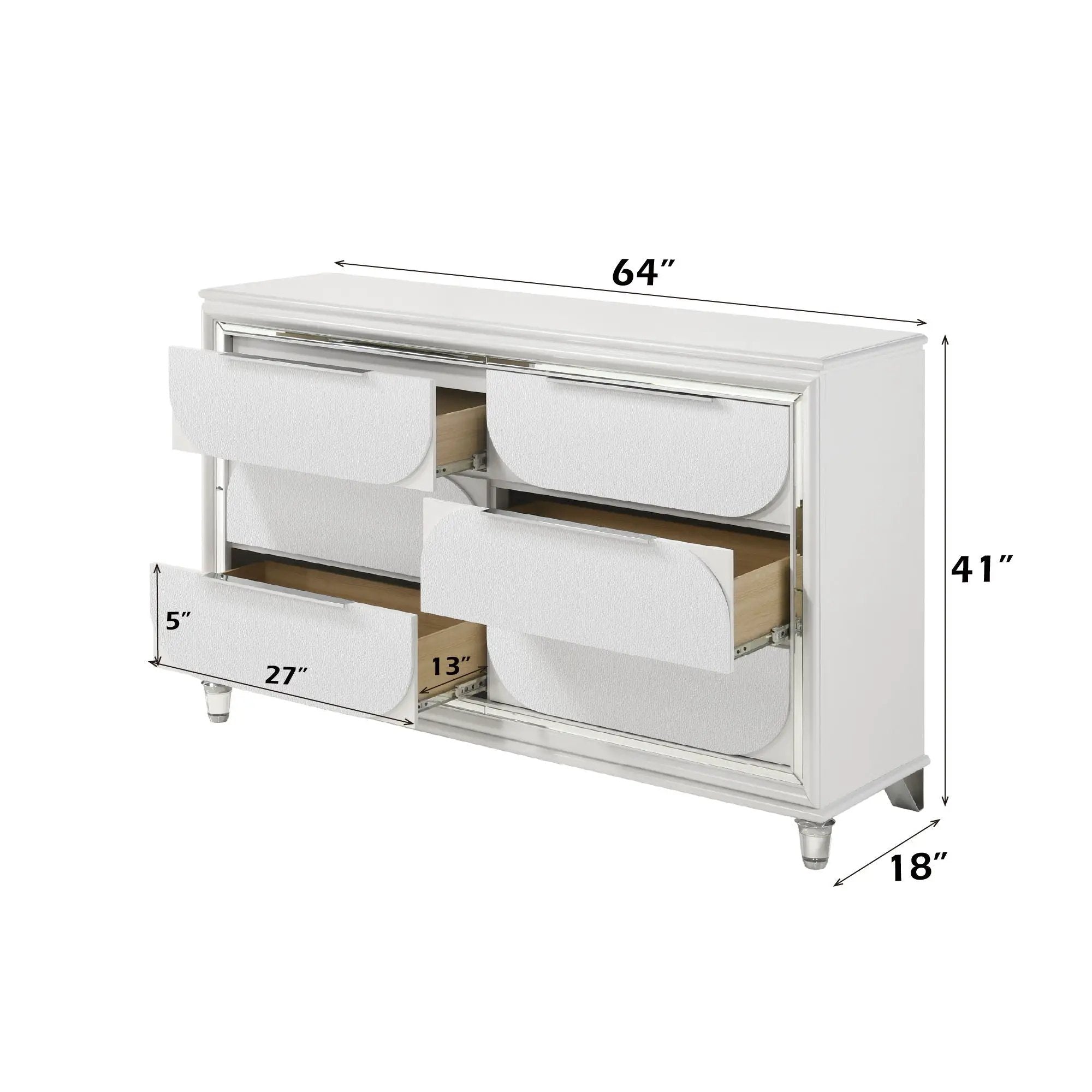 Tarian - Dresser - White by HouseOfZazla