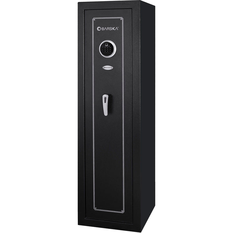 5.51 Cubic Ft Biometric Keypad Riflesafe - Black by HouseOfZazla