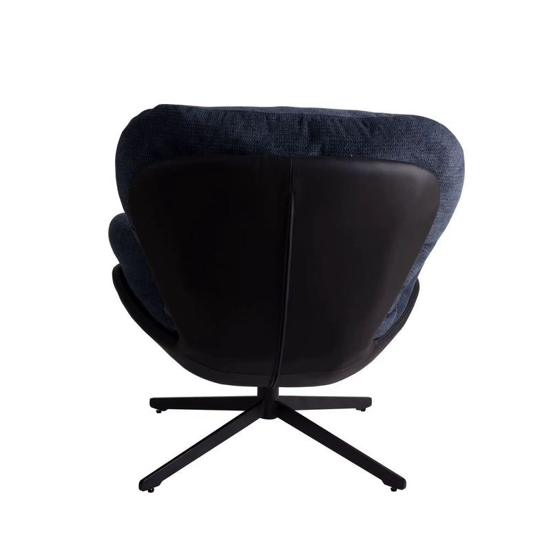 360° Swivel Office Chair, No Wheels by HouseOfZazla