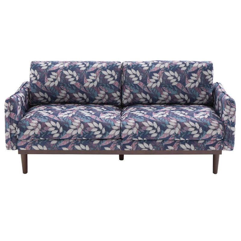 2 Seater Loveseat Sofa With Spacious Seating Area by Unique Piece Furniture
