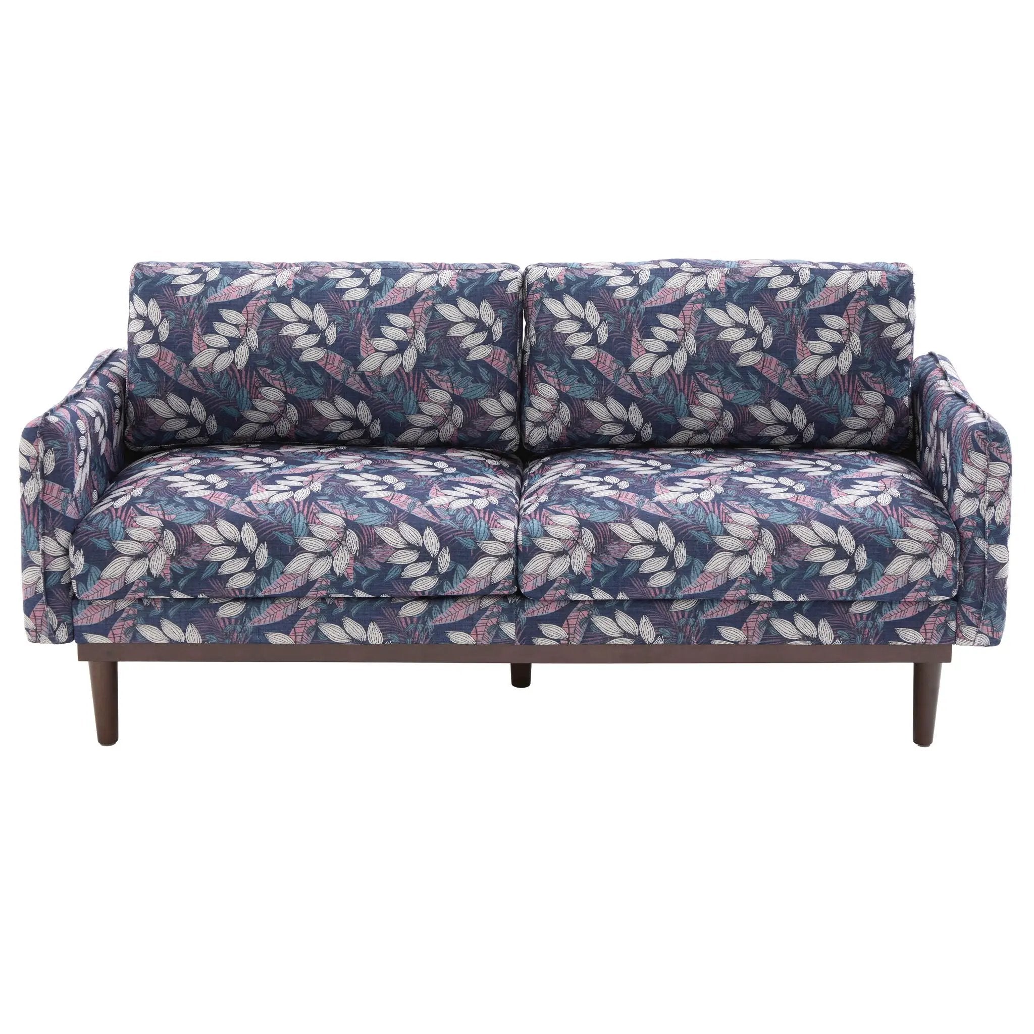 2 Seater Loveseat Sofa With Spacious Seating Area by Unique Piece Furniture