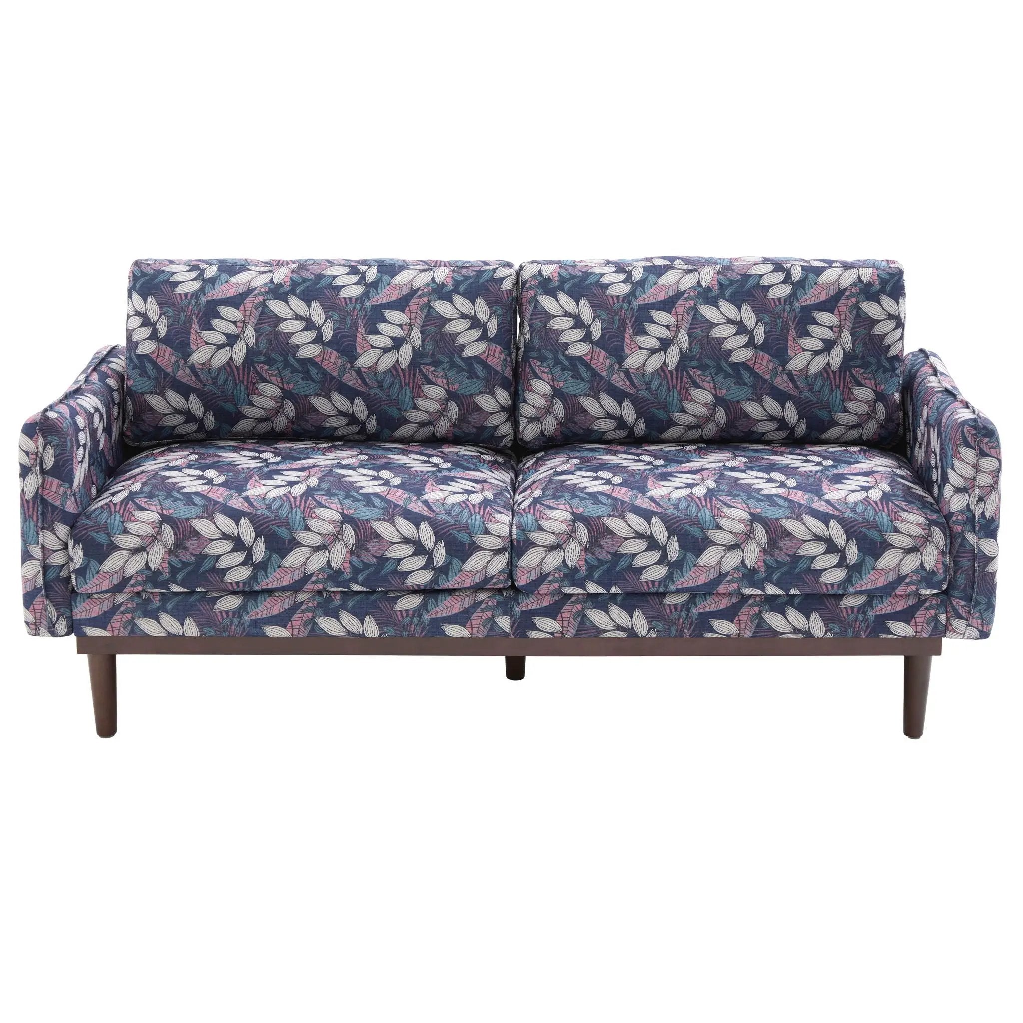 2 Seater Loveseat Sofa With Spacious Seating Area by HouseOfZazla