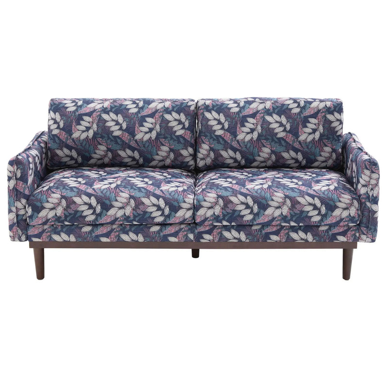 2 Seater Loveseat Sofa With Spacious Seating Area by HouseOfZazla