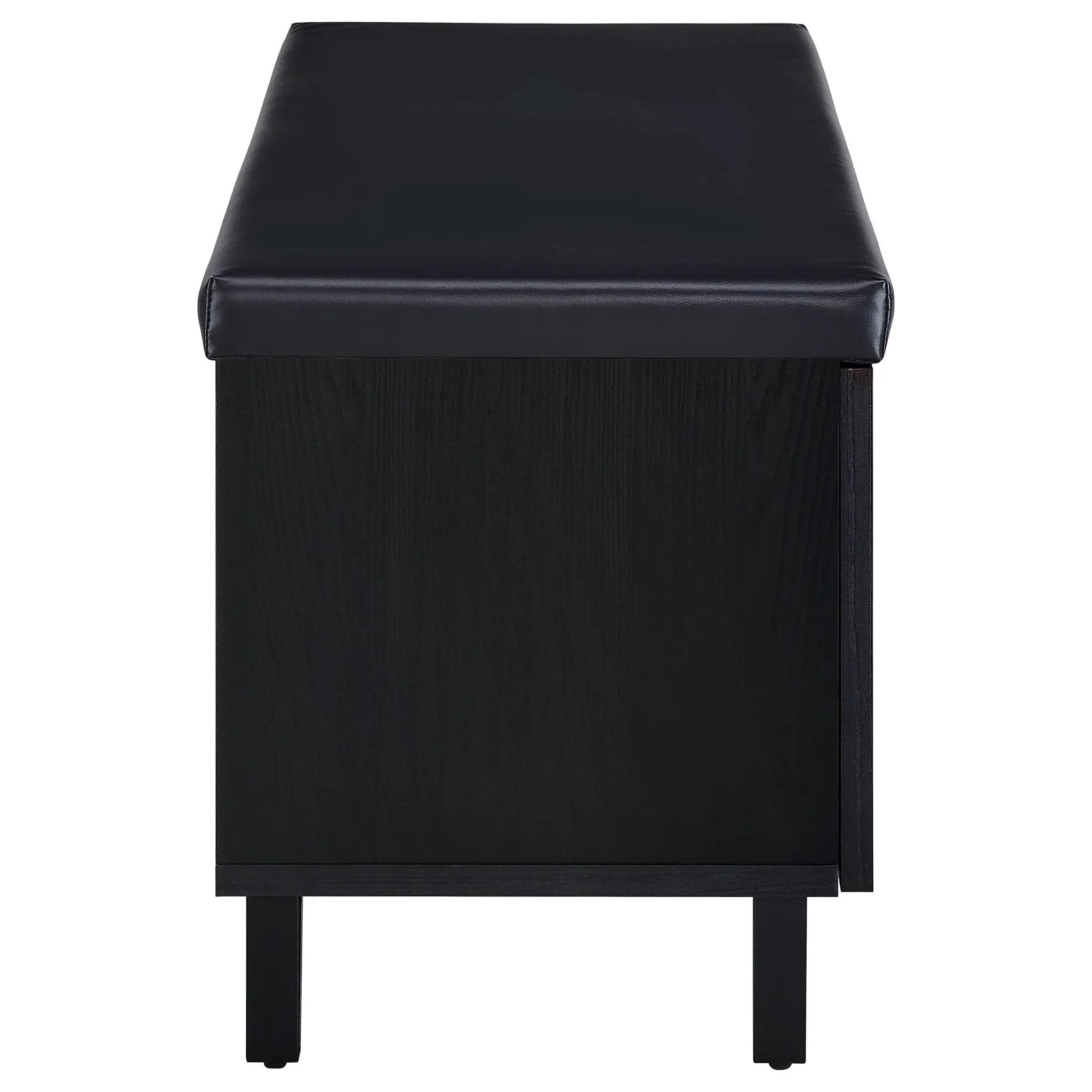 Clackamas - 2 Door Storage Bench With Padded Seat
