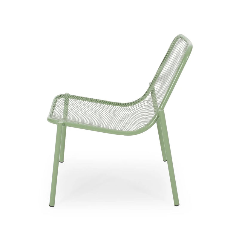 Kincaid Outdoor 3-Piece Conversation Set with Iron Frame by HouseOfZazla