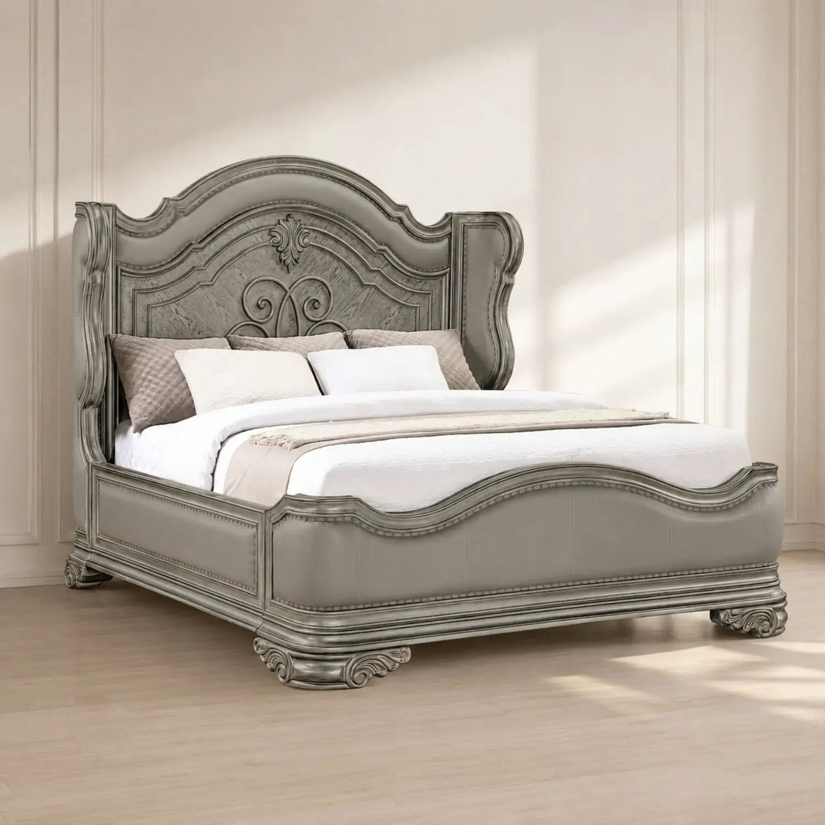 Bella - Traditional Bed by HouseOfZazla