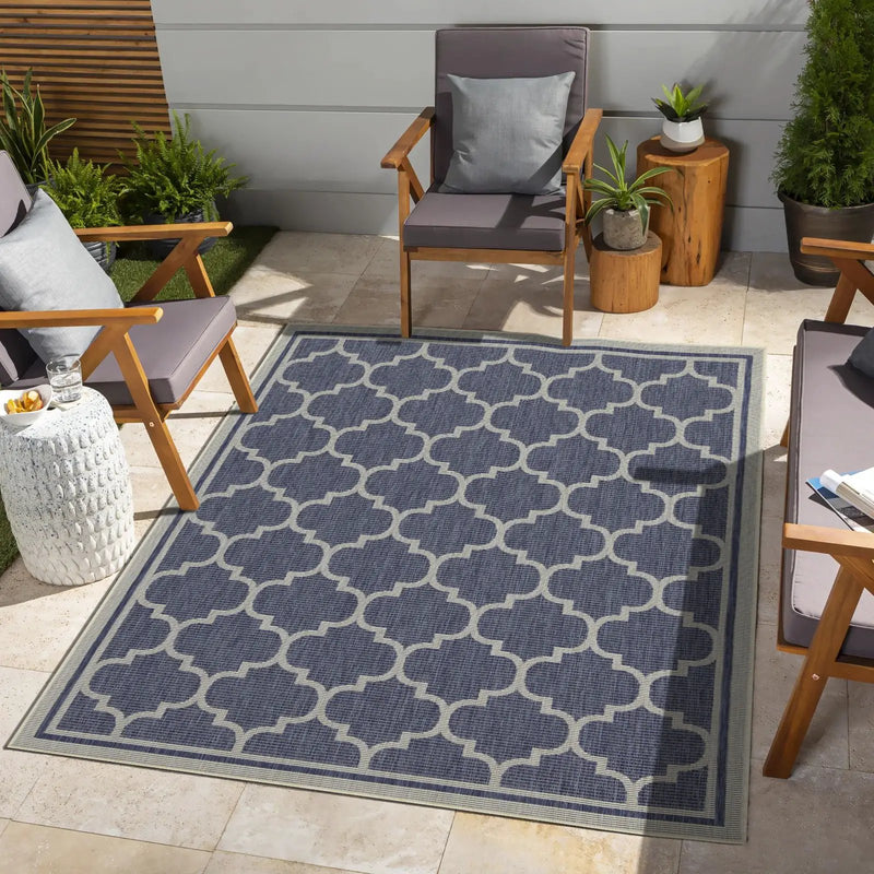 Sunshine - 2'7" X 7'3" Polypropylene Indoor / Outdoor Area Rug by Unique Piece Furniture