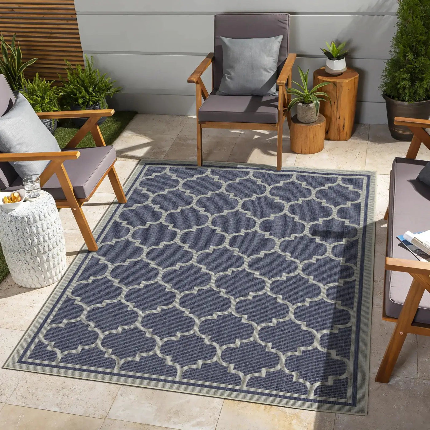 Sunshine - 2'7" X 7'3" Polypropylene Indoor / Outdoor Area Rug by HouseOfZazla