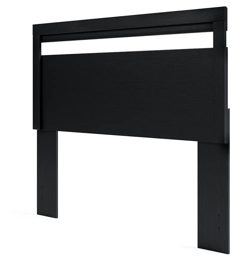 Finch - Queen Panel Headboard - Black by Unique Piece Furniture