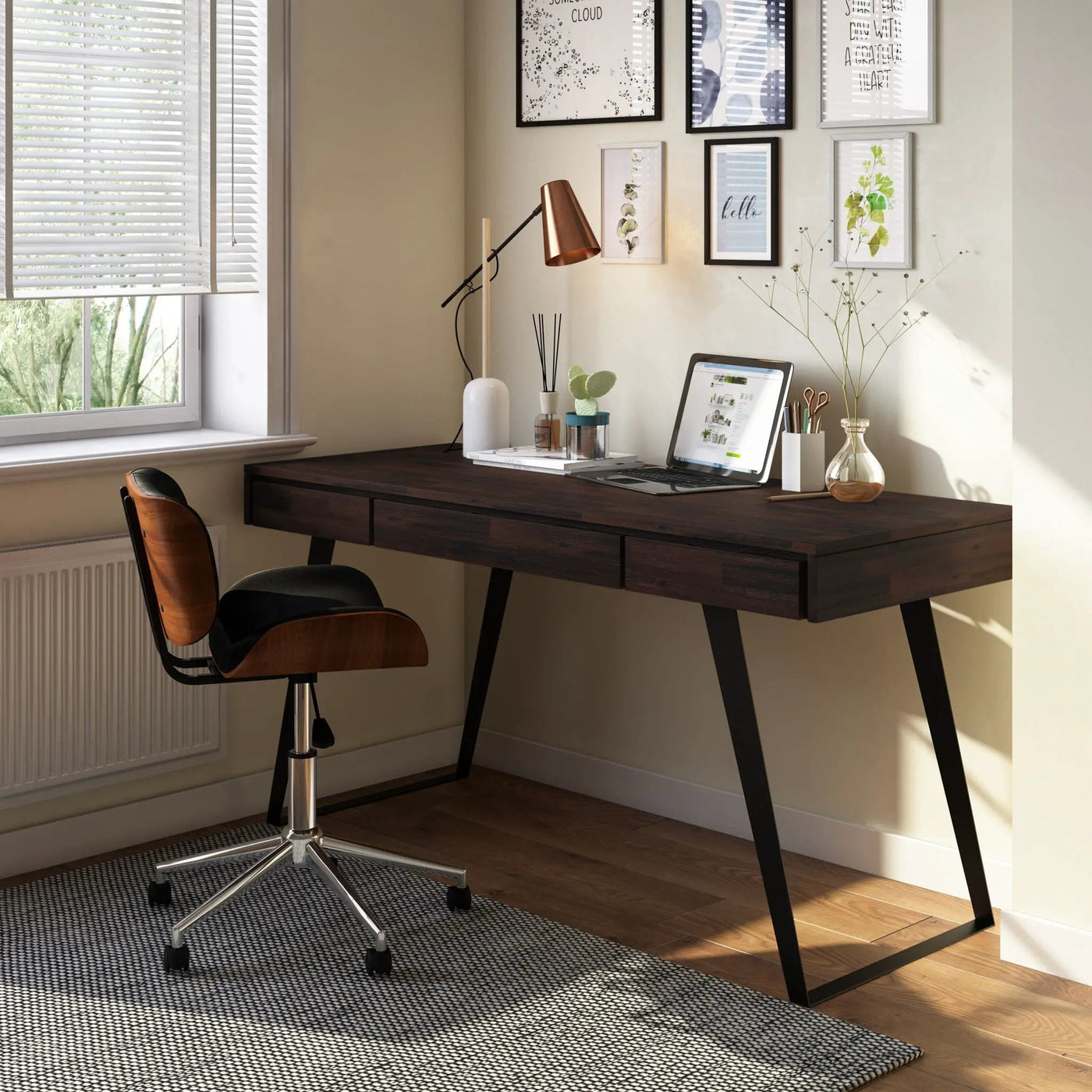 Lowry - Handcrafted Desk by Unique Piece Furniture