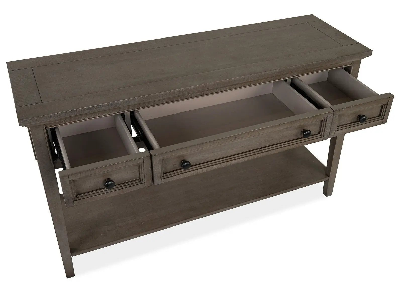 Paxton Place - Rectangular Sofa Table - Dovetail Gray by Unique Piece Furniture