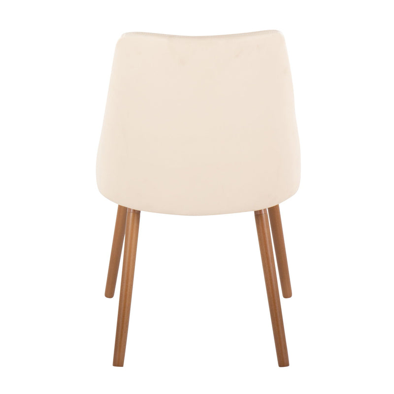 Giovanni - Contemporary Elegant Design Dining Chair (Set of 2) by Unique Piece Furniture