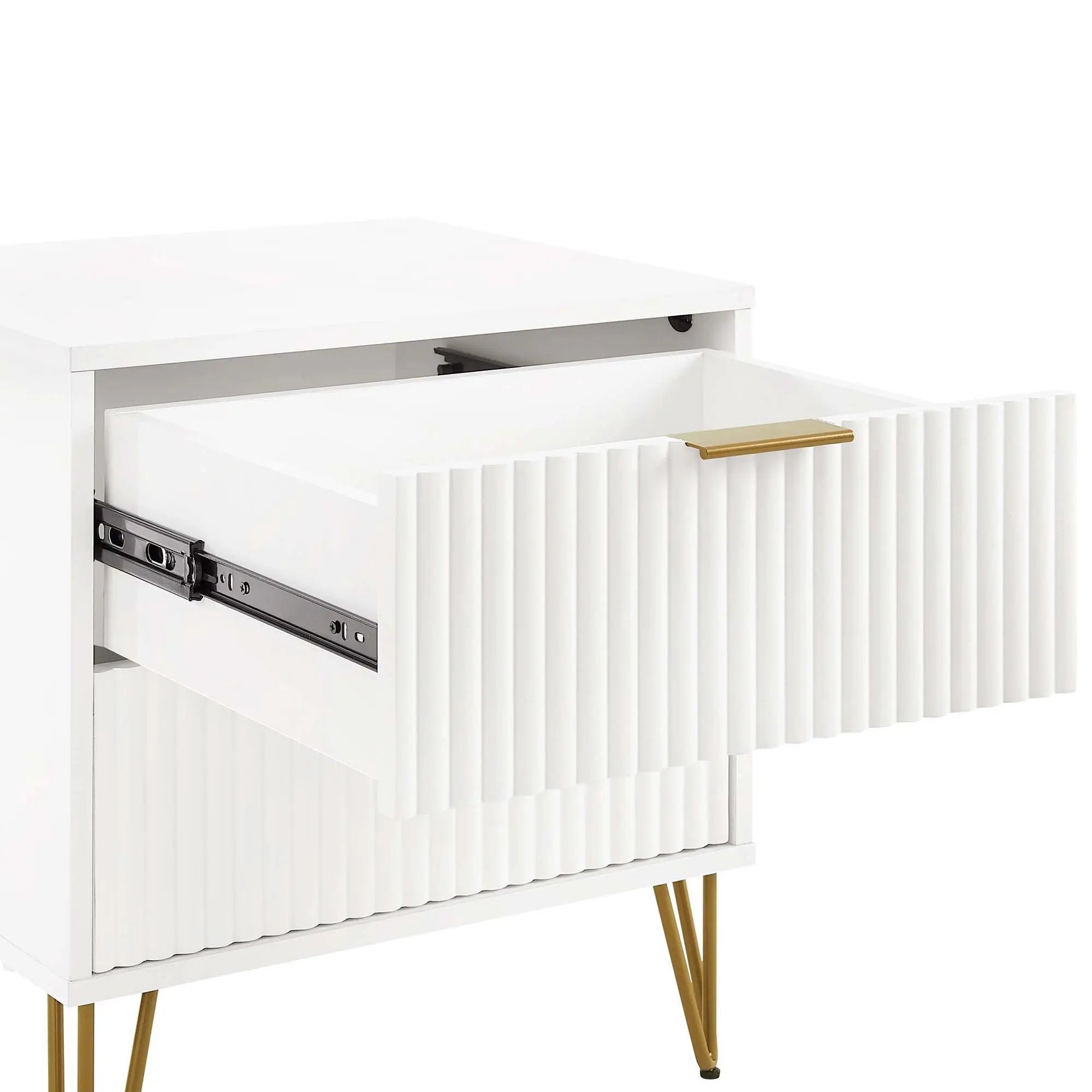 Dumbo - Nightstand With 2 Drawers by HouseOfZazla