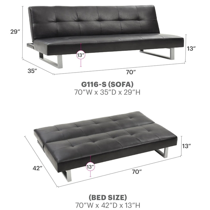 Chroma - Sofa Bed by Unique Piece Furniture