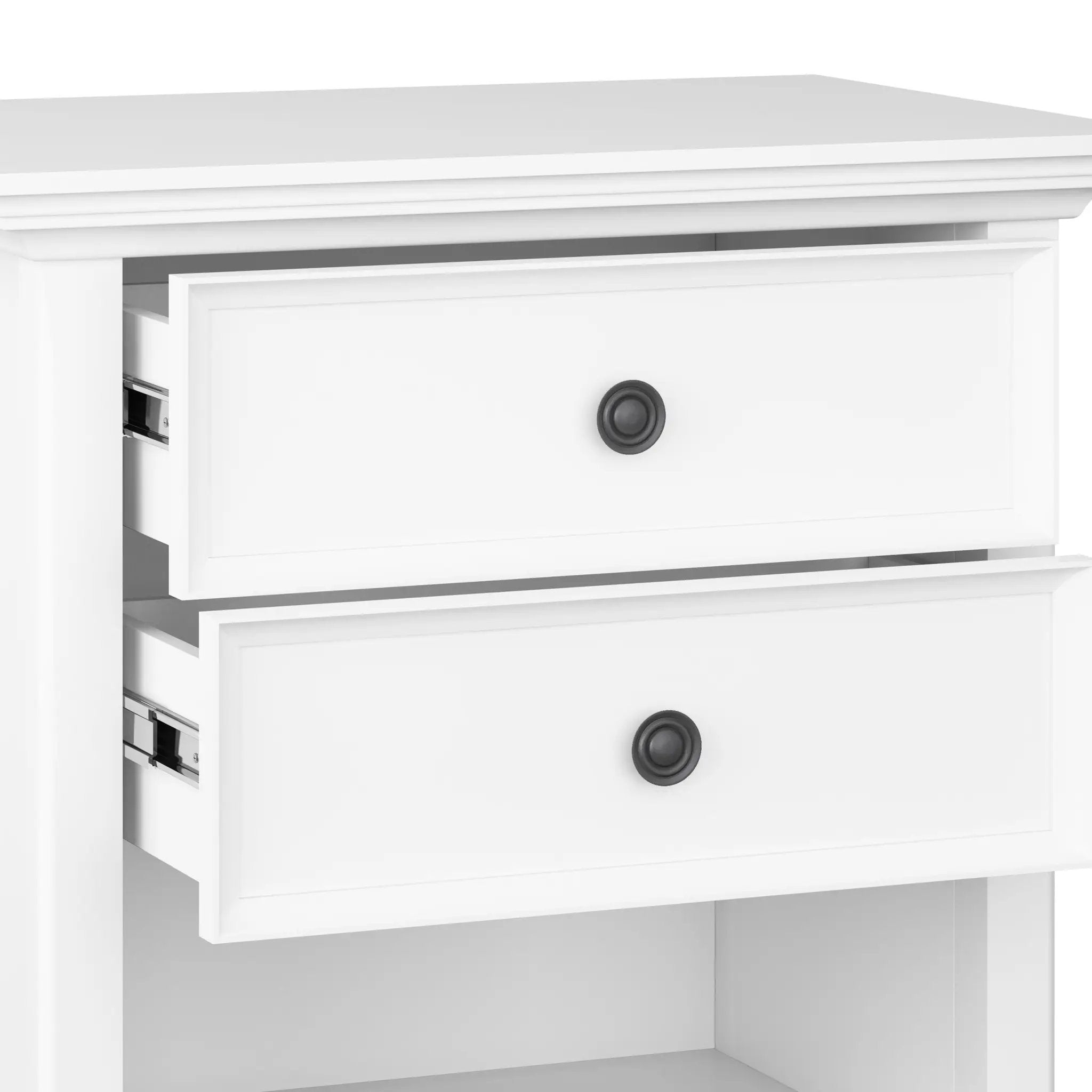 Amherst - Bedside Table, Handcrafted by Unique Piece Furniture